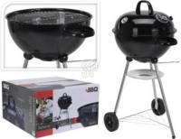 ProGarden Barbecue Bolvormig Zwart