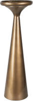 Clayre & Eef Kandelaar 57 Cm Bruin Ijzer Rond Kaarsenstandaard Kaarsenhouder Bruin Kaarsenstandaard Kaarsenhouder