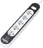 AG Stekkerdoos Met Schakelaar - Verdeeldoos - Verdeelstekker - Horizontaal - 2 X Usb Ingang - Stopcontact