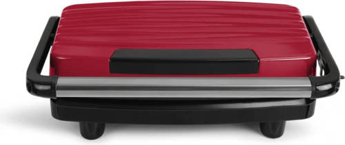 Livoo Compactgrill 750 W Rood