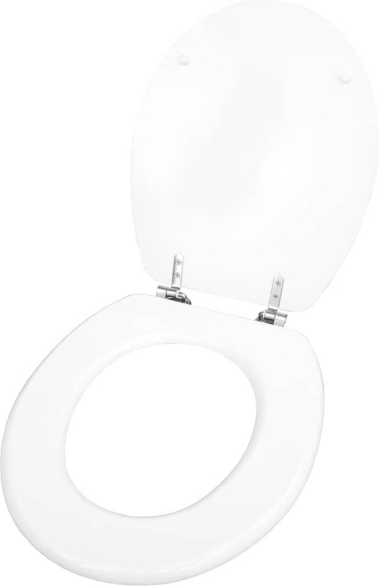 Cornat Wc-bril Bern Mdf Wit