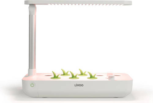 Livoo Binnentuin 1,2 L 21 W Wit
