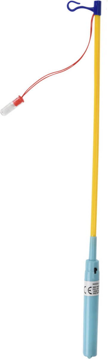 Tender Toys Lampionstokje Lichtblauw Met Lichtje 50 Cm - Feestlampionnen