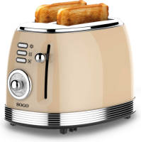 Sogo - 5470 - Retro Broodrooster - 2 Sleuven