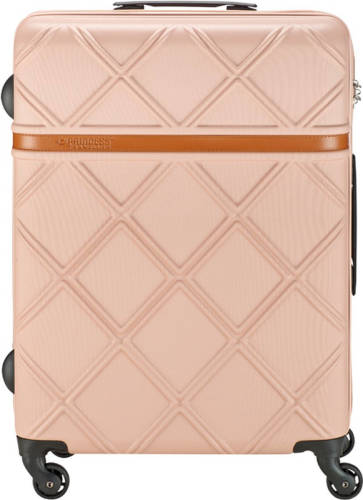 Princess Traveller Whistler - Handbagagekoffer - Roze - Small - 55cm