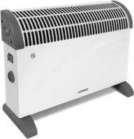 VONROC Convectorkachel - 2000w - Wit Met Regelbare Thermostaat