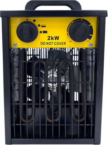DULA - Elektrische Kachel - 2000w - Profi Verwarming