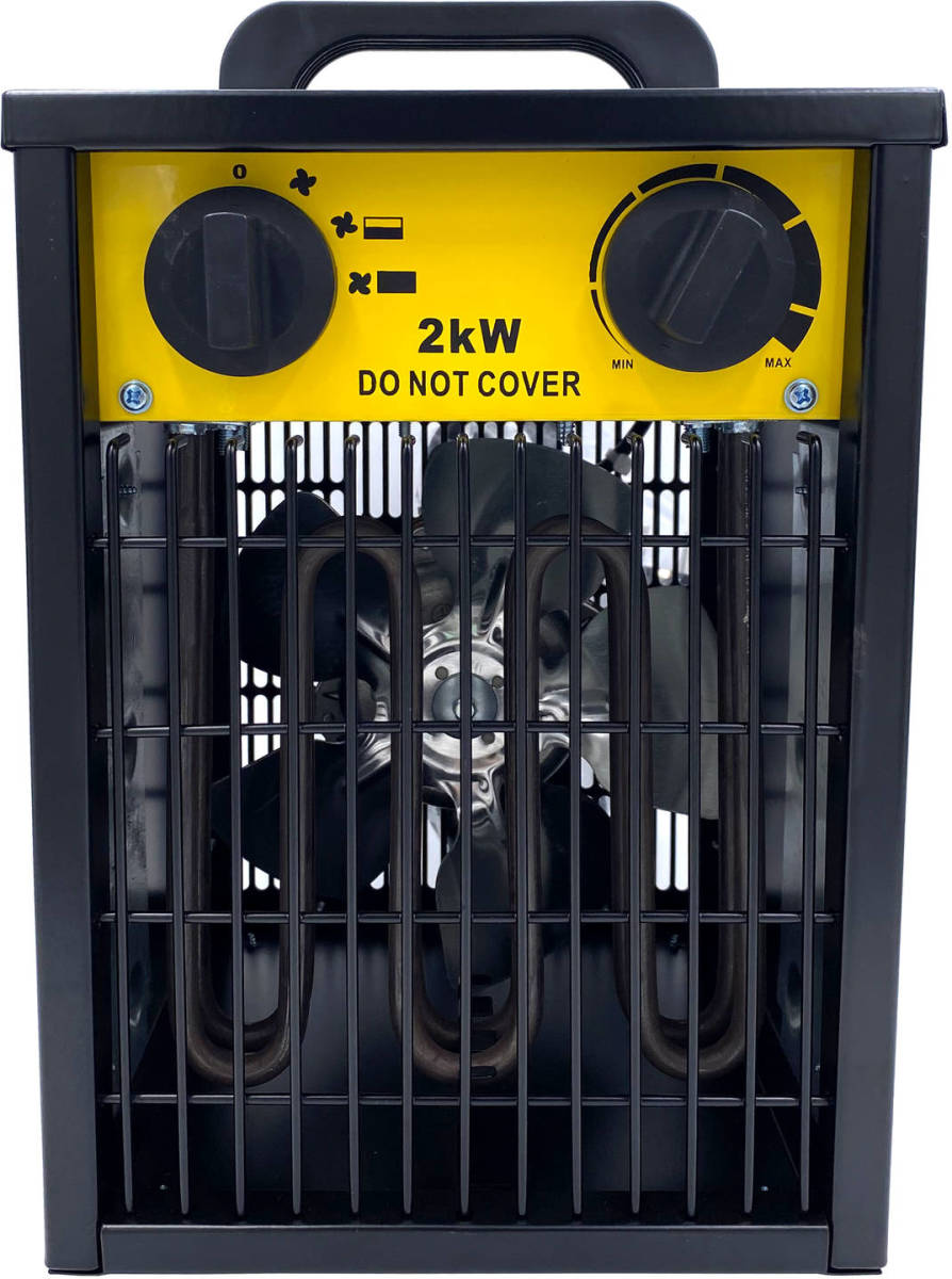 DULA - Elektrische Kachel - 2000w - Profi Verwarming