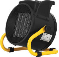 Stanley - Ventilatorkachel - Electrische Kachel - 2000 W - Zwart