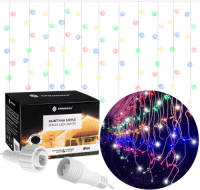 Springos Ijspegel Verlichting 20 M + 2.5 M Snoer 500 Led Flash Koppelbaar Multicolor
