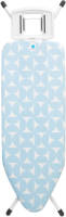 Brabantia Strijkplank C, 124x45 Cm Fresh Breeze Met Solide Strijkijzerhouder