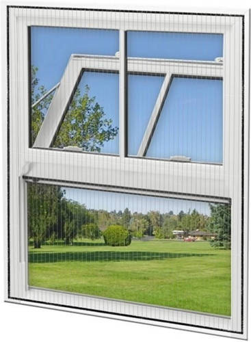 Pro Plus 2x Stuks Opzethorren Tegen Insecten 150 X 130 Cm - Raamhorren