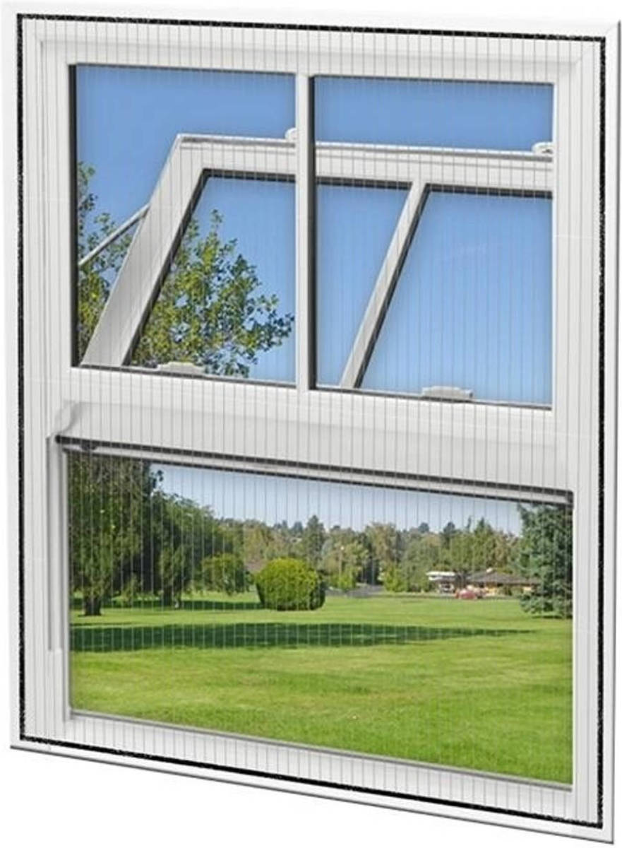 Pro Plus Opzethor Tegen Insecten 150 X 130 Cm - Raamhorren