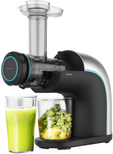 Juicer Cecotec Juice&live 2000 Easyclean 70 Rpm 150w Zwart Roestvrij Staal