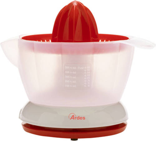 Elektrische Juicer Ardes Ar1j1 25w Rood Wit (0,5 L)