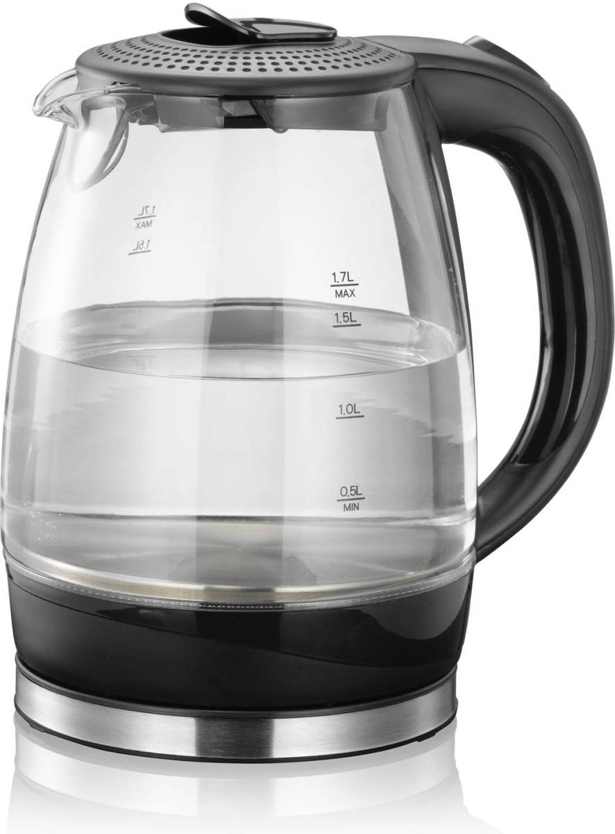 Snoerloze Waterkoker Met Een Inhoud Van 1,7 Liter Melissa Transparant