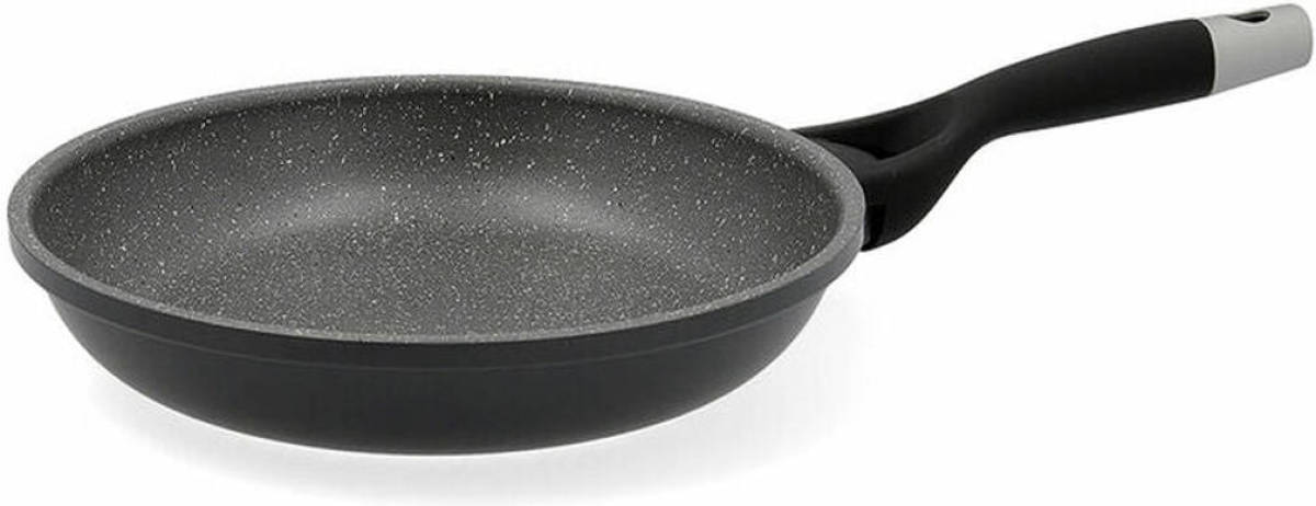 Pan Bidasoa Tribeca Aluminium Zwart Metaal (24,5 Cm)