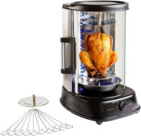 Livoo Grill Verticaal 21 L 1500 W Zwart