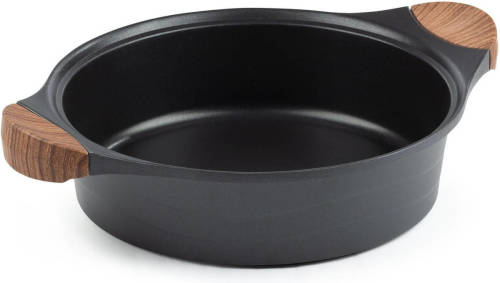 Rosmarino Black Line Lage Braadpan - 28 Cm