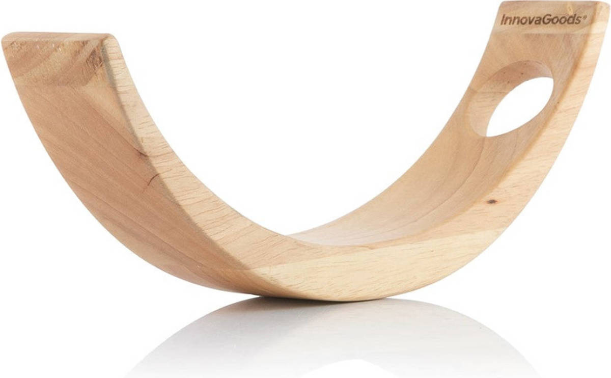 Drijvend Houten Wijnhouder Woolance Innovagoods