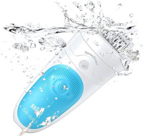 Elektrische Haarverwijderaar Braun 5610 Sensosmart Silkepil 5 Wit