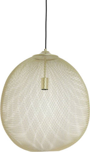 Light & Living - Hanglamp Moroc - 50x50x58 - Goud