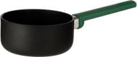 Kinvara Kookpot Dotek Ø 16 Cm Zwart Aluminium Groen (1,3 L)