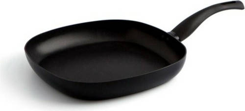 Grillpan Quid Hydra Zwart Metaal Bakeliet (27 X 27 Cm)