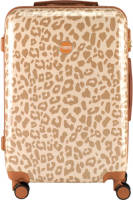Princess Traveller Leopard - Reiskoffer - Crème/taupe - M - 66cm