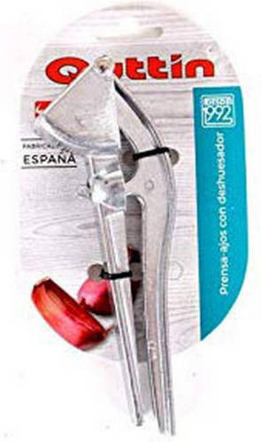 Knoflookpers Met Steenverwijderaar Quttin (16 Cm)
