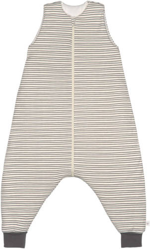 Lassig Peuterslaapzak-pyjama 98 - 104 Striped Grey