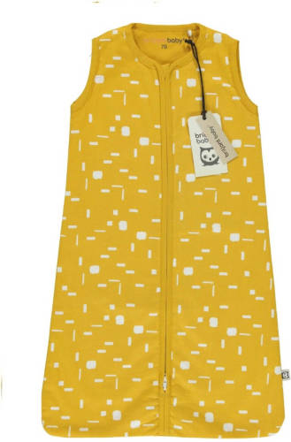 Briljant Baby Zomerslaapzak Katoen Art - Honey 70cm