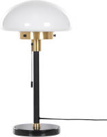 Beliani Minija - Bedlamp-zwart-ijzer
