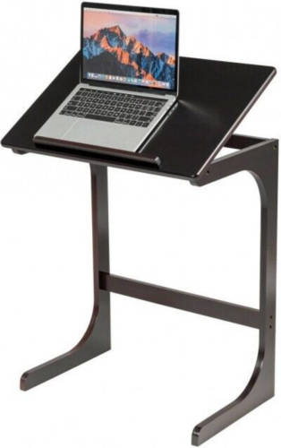 Zenzee - Bijzettafel - Laptoptafel - Laptopstandaard - Eettafel - Klapbaar - Voor Bank Of Bed - B60 X H70 X D40 Cm -...