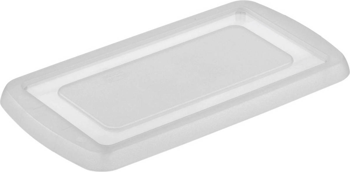 Sunware Deksel Voor Opslagbox Kunststof 7 Liter Transparant 38 X 21 X 14 Cm - Opbergbox