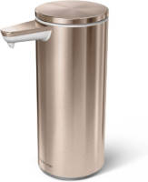 Sensor Zeepdispenser, Oplaadbaar, 266 Ml, Roségoud - Simplehuman