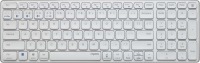 Rapoo 9700M Draadloze multimode Blade Combo Compact Set, QWERTY US Toetsenbord Wit