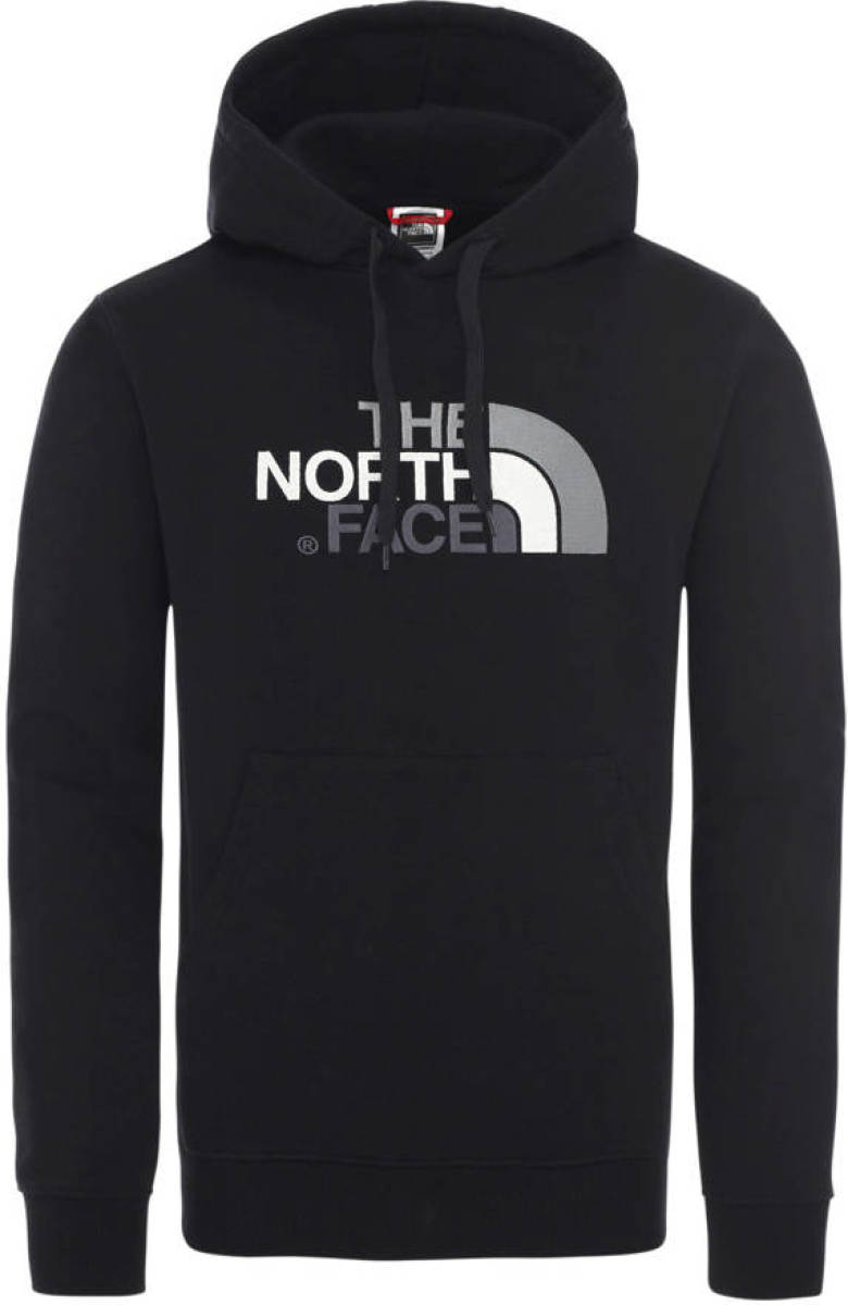 The North Face hoodie zwart
