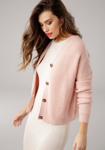 Laura Scott Cardigan in modieus kort model - nieuwe collectie