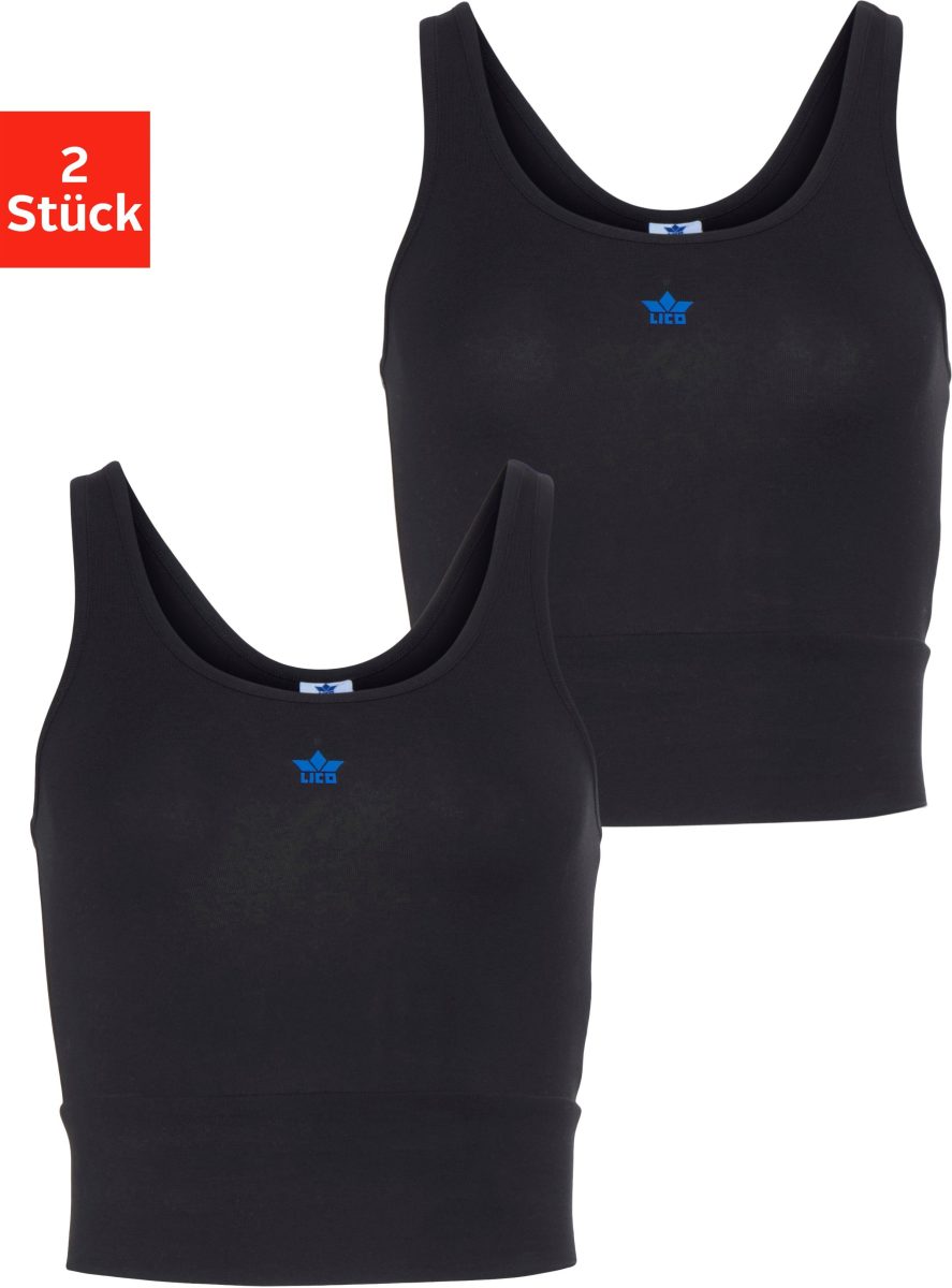Lico Crop-top in set van 2 (Set van 2)