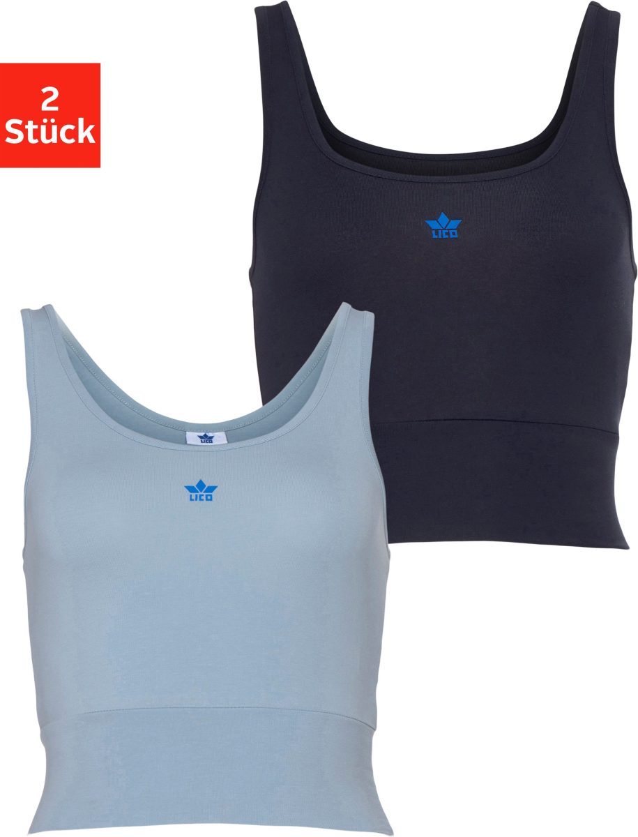 Lico Crop-top in set van 2 (Set van 2)