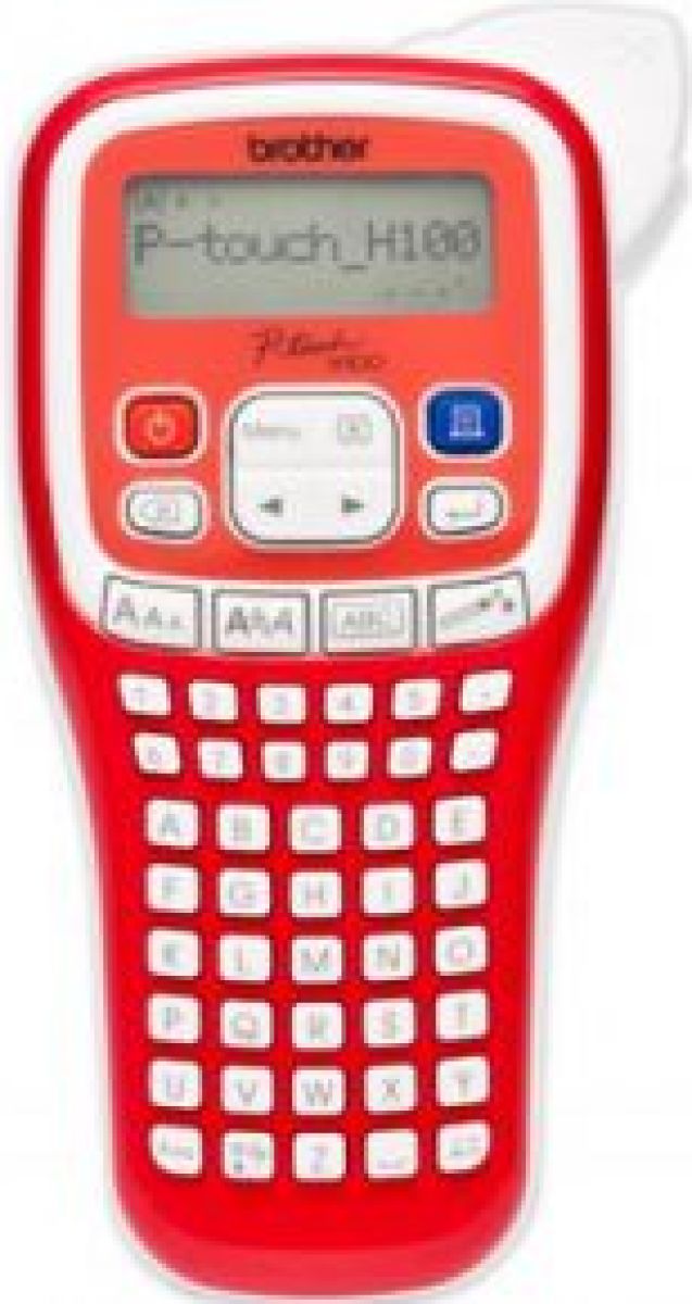 Brother PTH100 RED LABEL