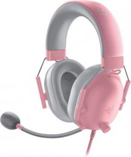 Razer Blackshark V2 X Headset Bedraad Hoofdband Gamen Roze