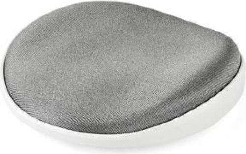 Startech .com Glijdende polssteun voor muis ergonomisch zilver kleurig