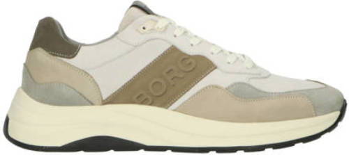 Bjorn borg SL300 leren sneakers wit/beige