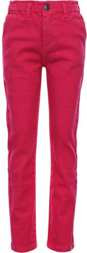 LOOXS little tapered fit jeans roze