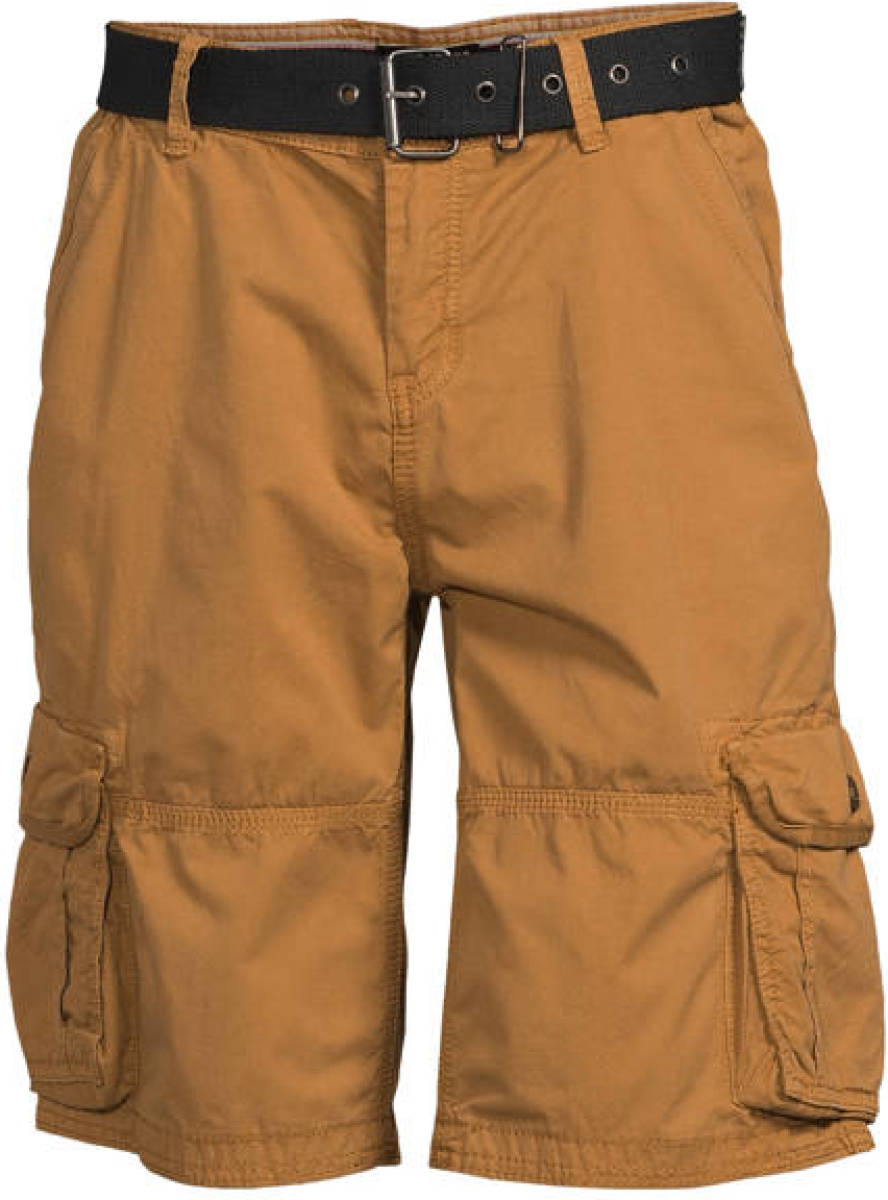 Cars regular fit cargo short DURRAS camel