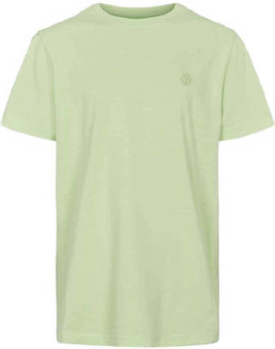 Kronstadt Kids T-shirt Timmie met biologisch katoen lichtgroen