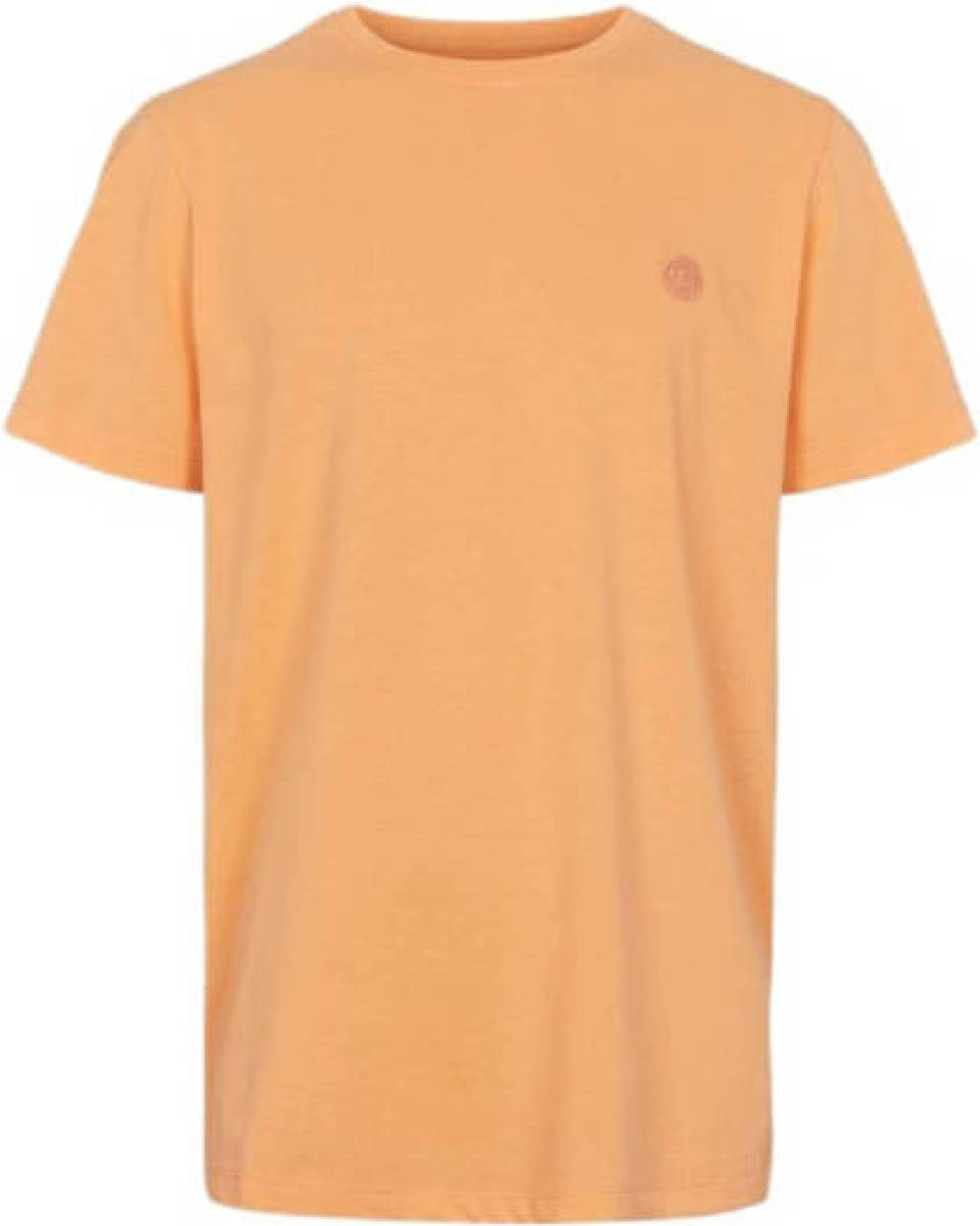 Kronstadt Kids T-shirt Timmie met biologisch katoen papaya