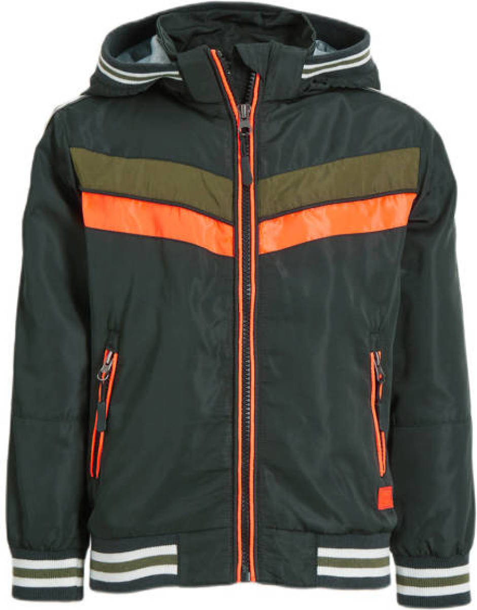 Orange Stars zomerjas Marnix antraciet
